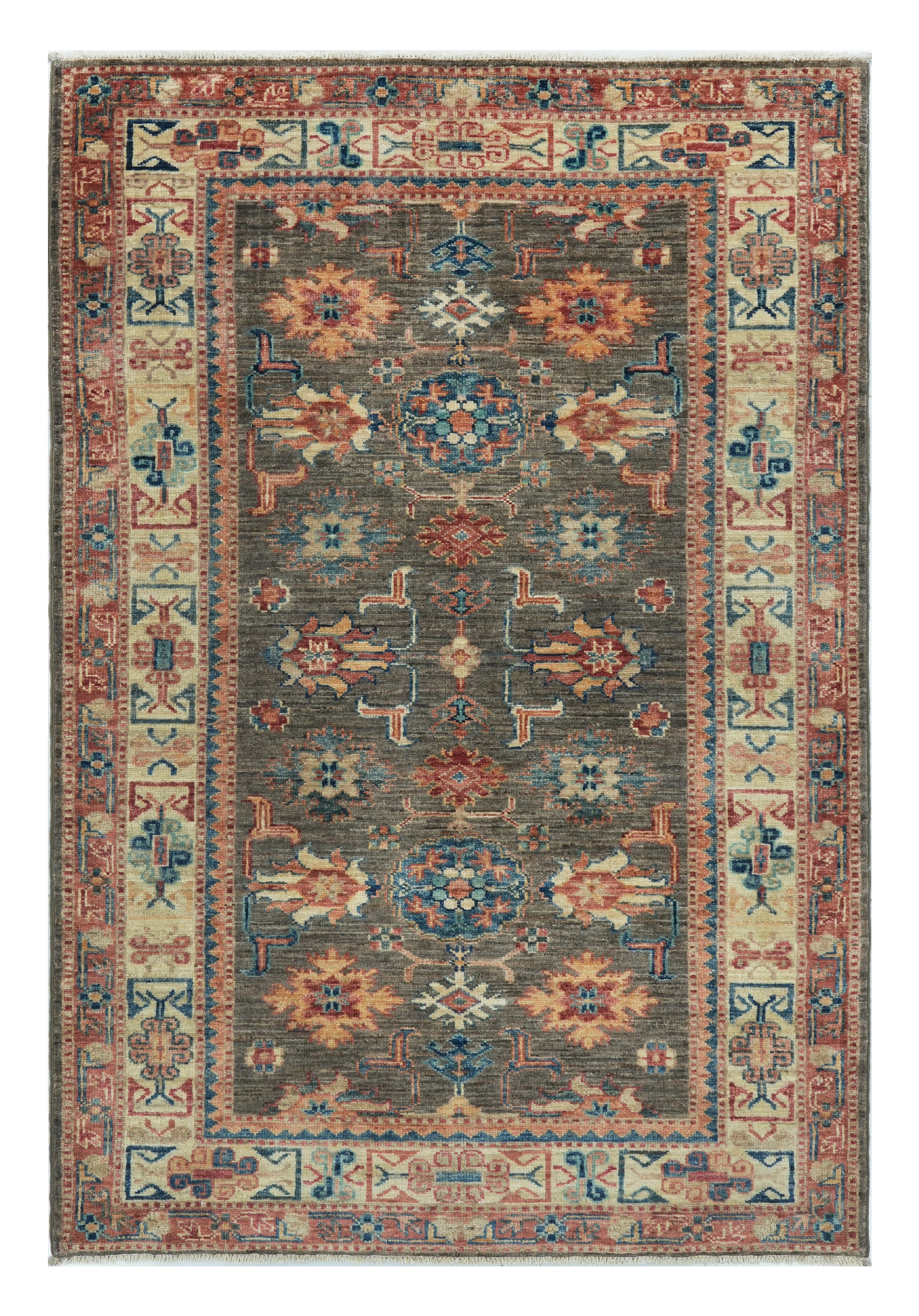 Kaukasus Tæpper Pakistanske tæppe | Ægte pakistanske tæpper | Høj kvalitet