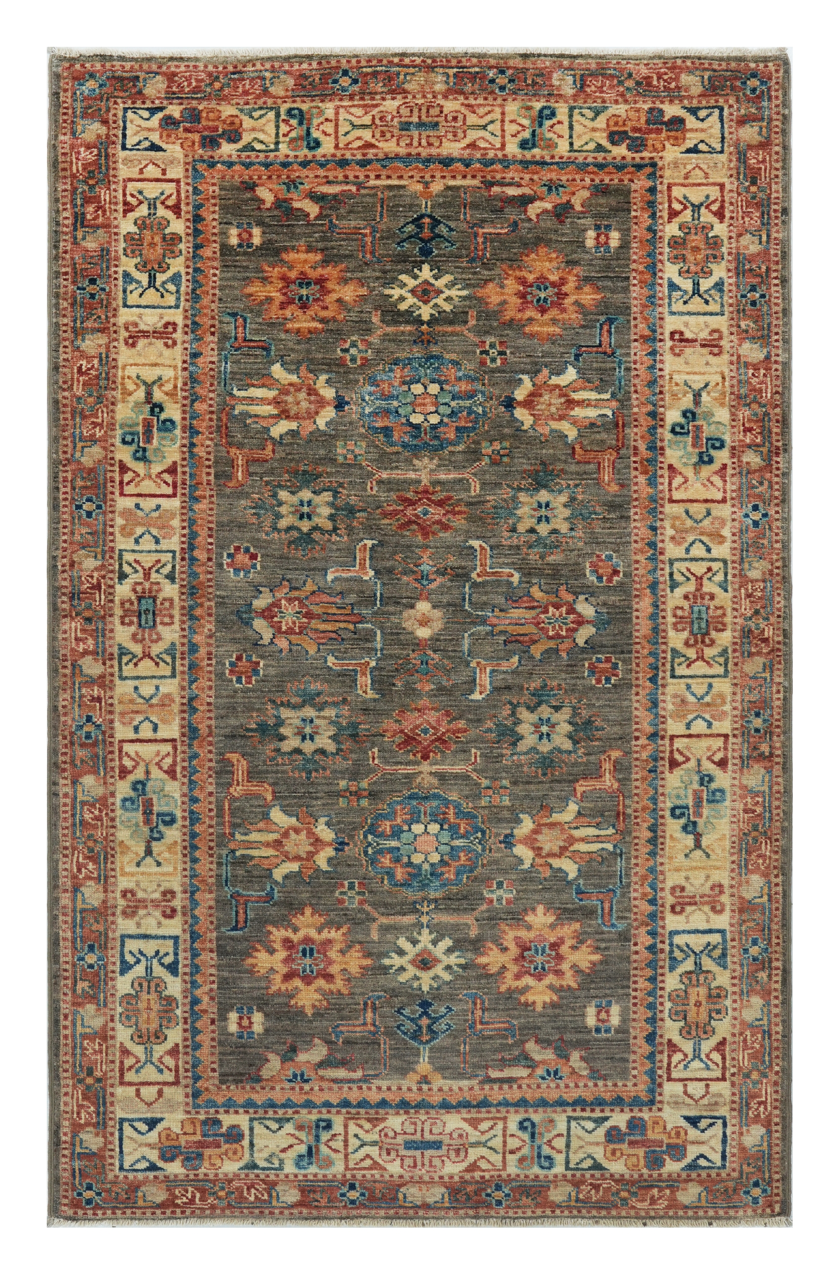 Kaukasus Tæpper Pakistanske tæppe | Ægte pakistanske tæpper | Høj kvalitet