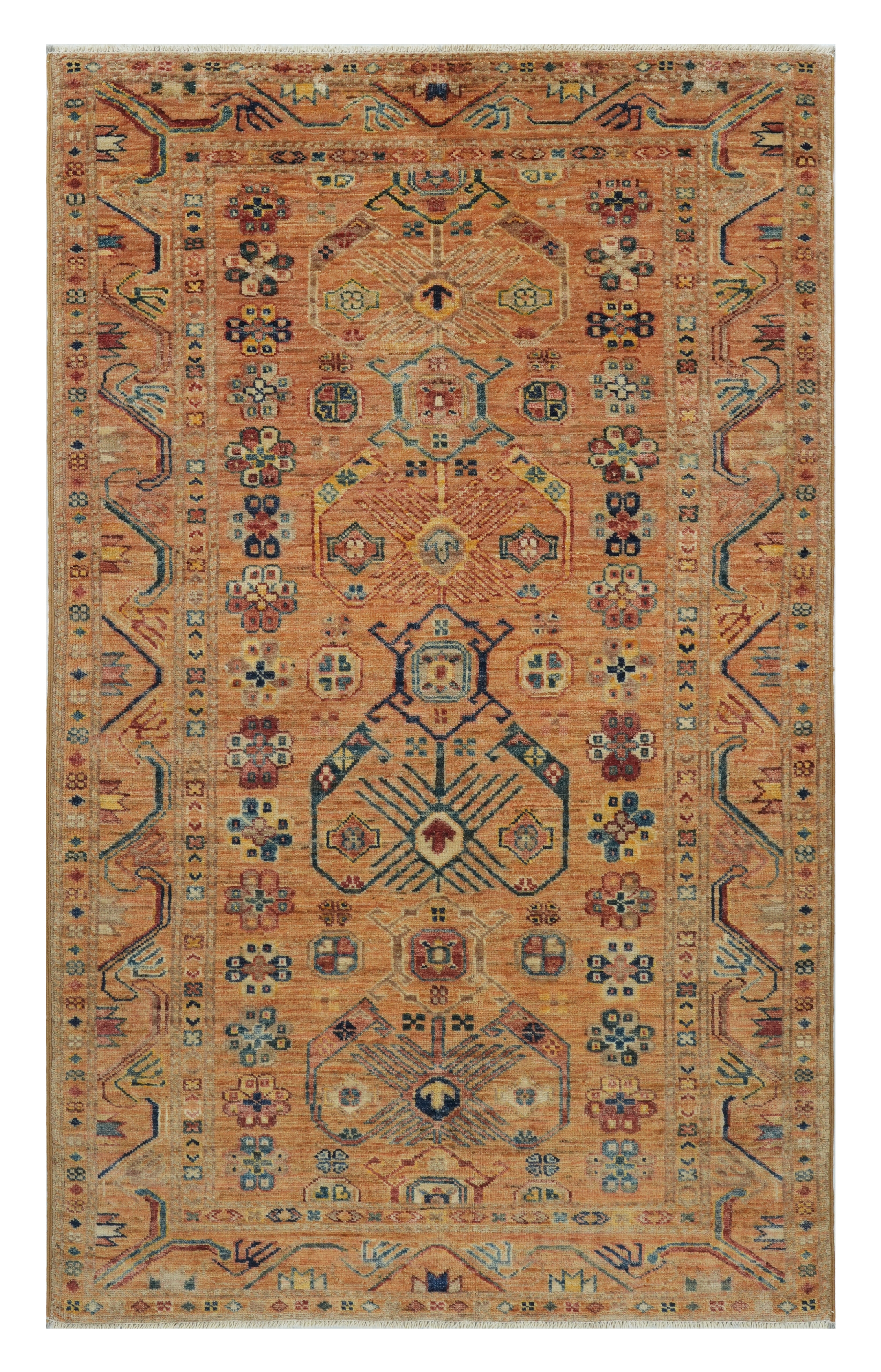 Kaukasus Tæpper Pakistanske tæppe | Ægte pakistanske tæpper | Høj kvalitet