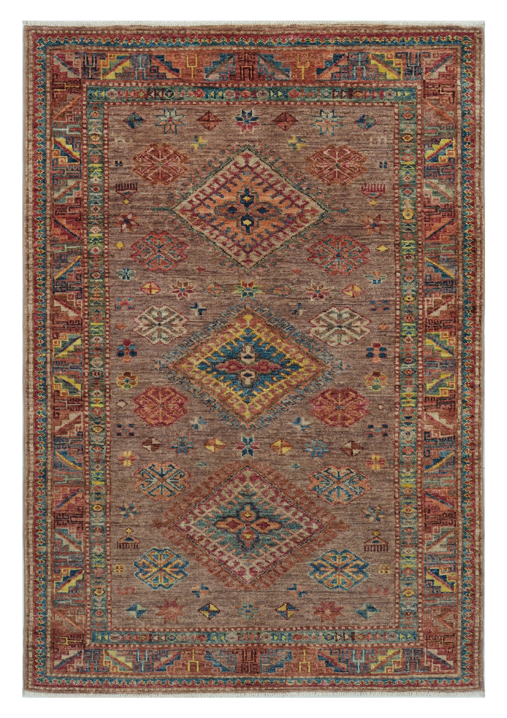 Kaukasus Tæpper Pakistanske tæppe | Ægte pakistanske tæpper | Høj kvalitet