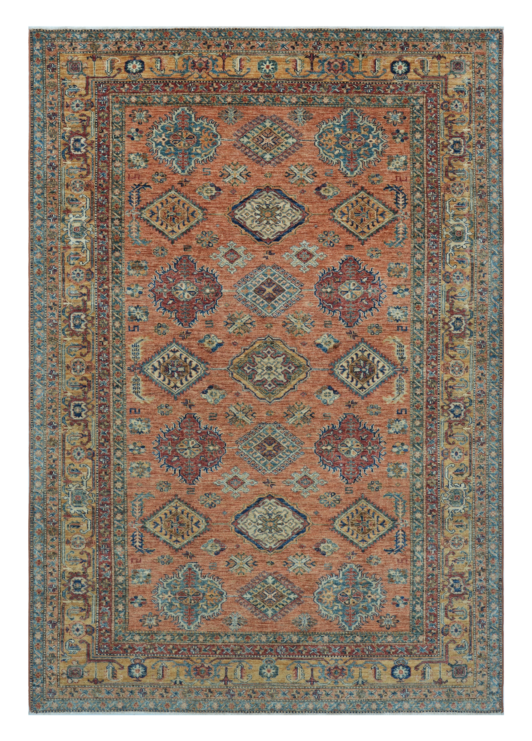 Kaukasus Tæpper Pakistanske tæppe | Ægte pakistanske tæpper | Høj kvalitet